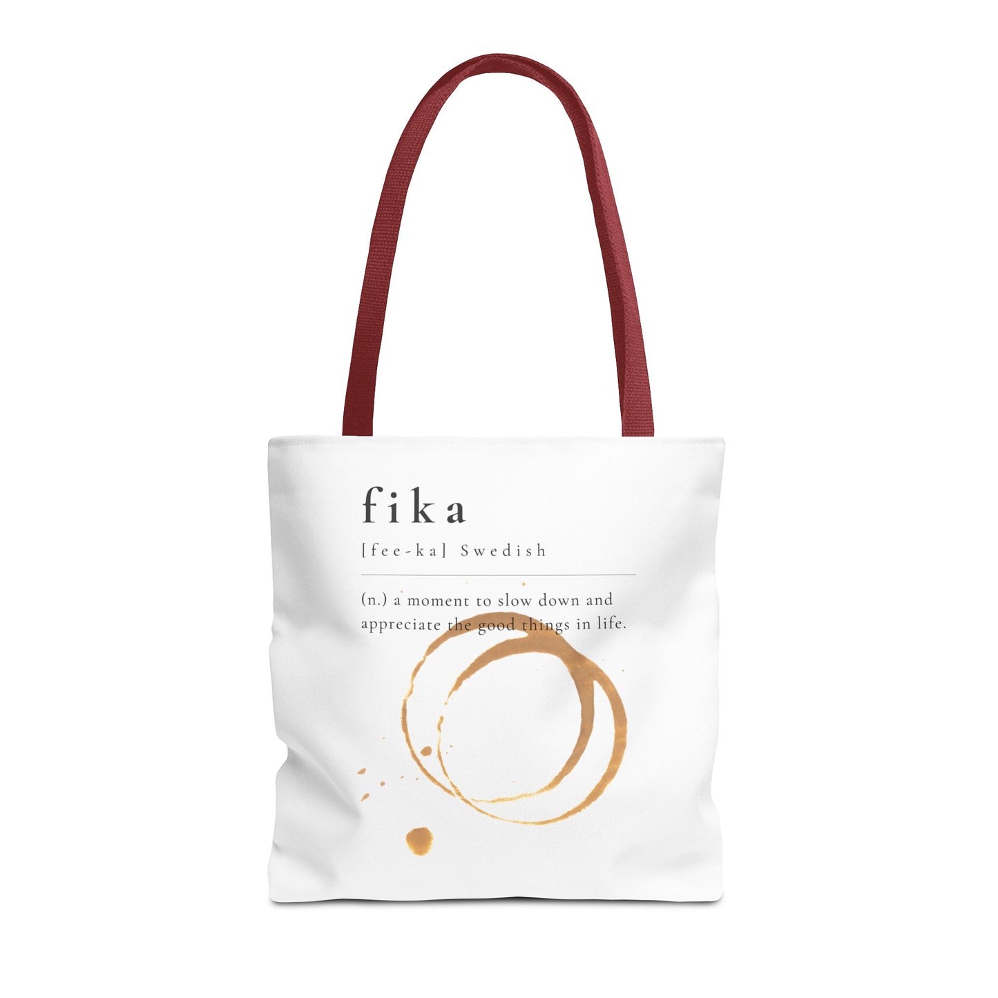 SWEDISH FIKA Tote Bag (AOP)