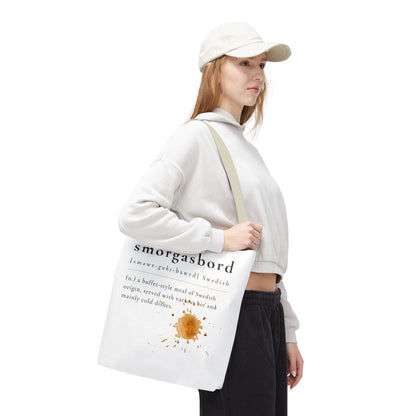 SWEDISH SMORGASBORD Tote Bag (AOP)