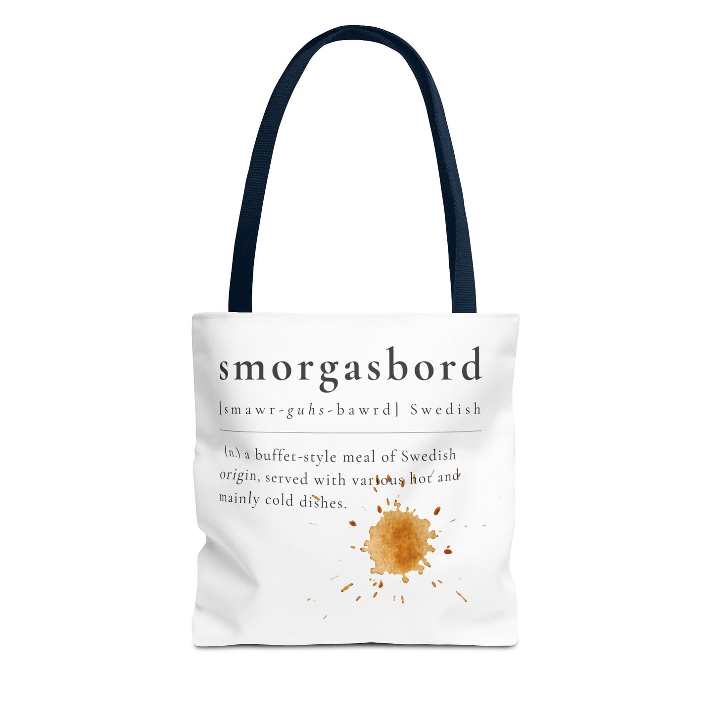 SWEDISH SMORGASBORD Tote Bag (AOP)