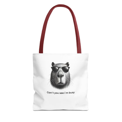 I´M BUSY Tote Bag (AOP)