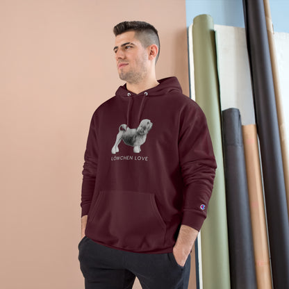 LÖWCHEN LOVE Champion Hoodie