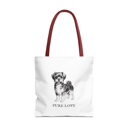 PURE LOVE Tote Bag (AOP)