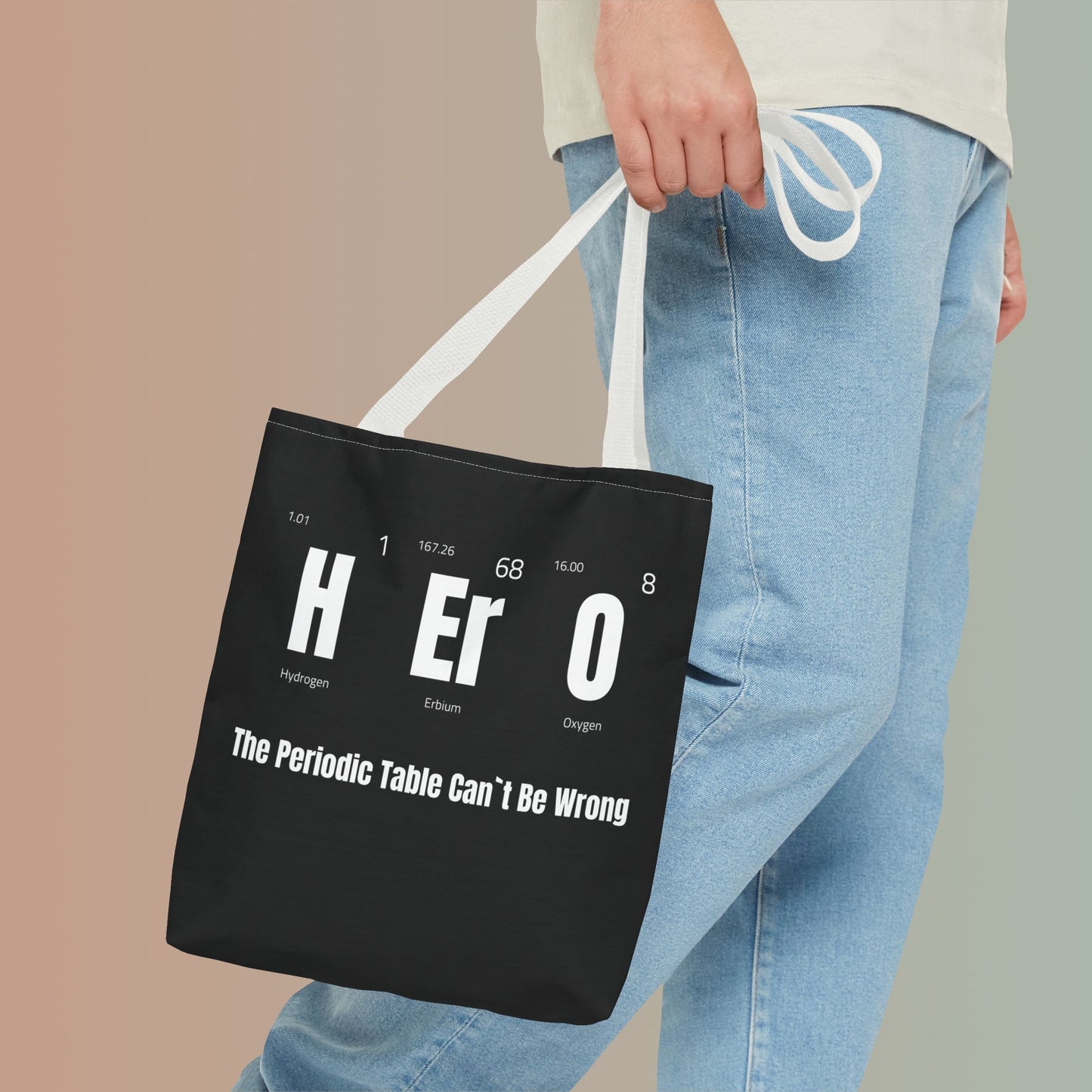 HERO Tote Bag (AOP)