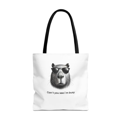 I´M BUSY Tote Bag (AOP)