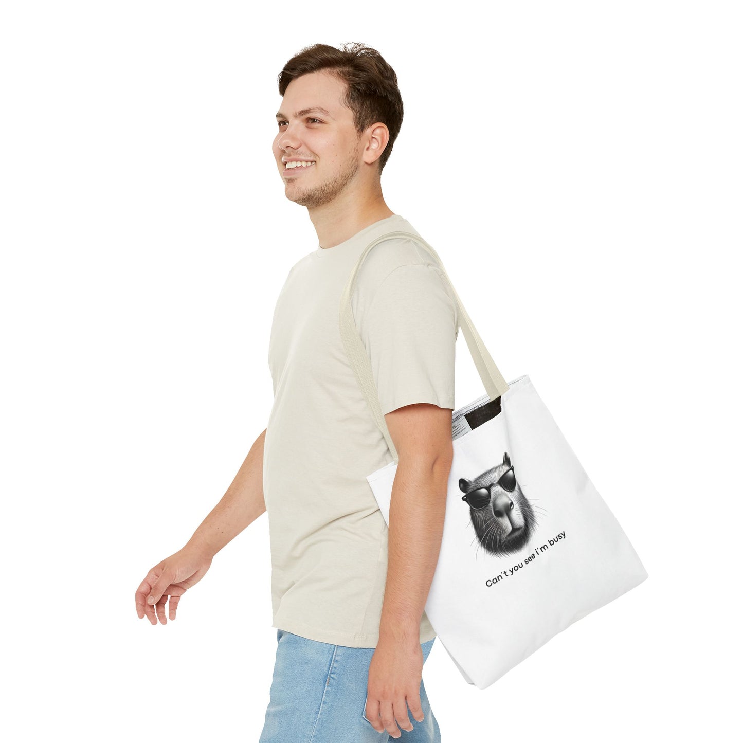 I´M BUSY Tote Bag (AOP)