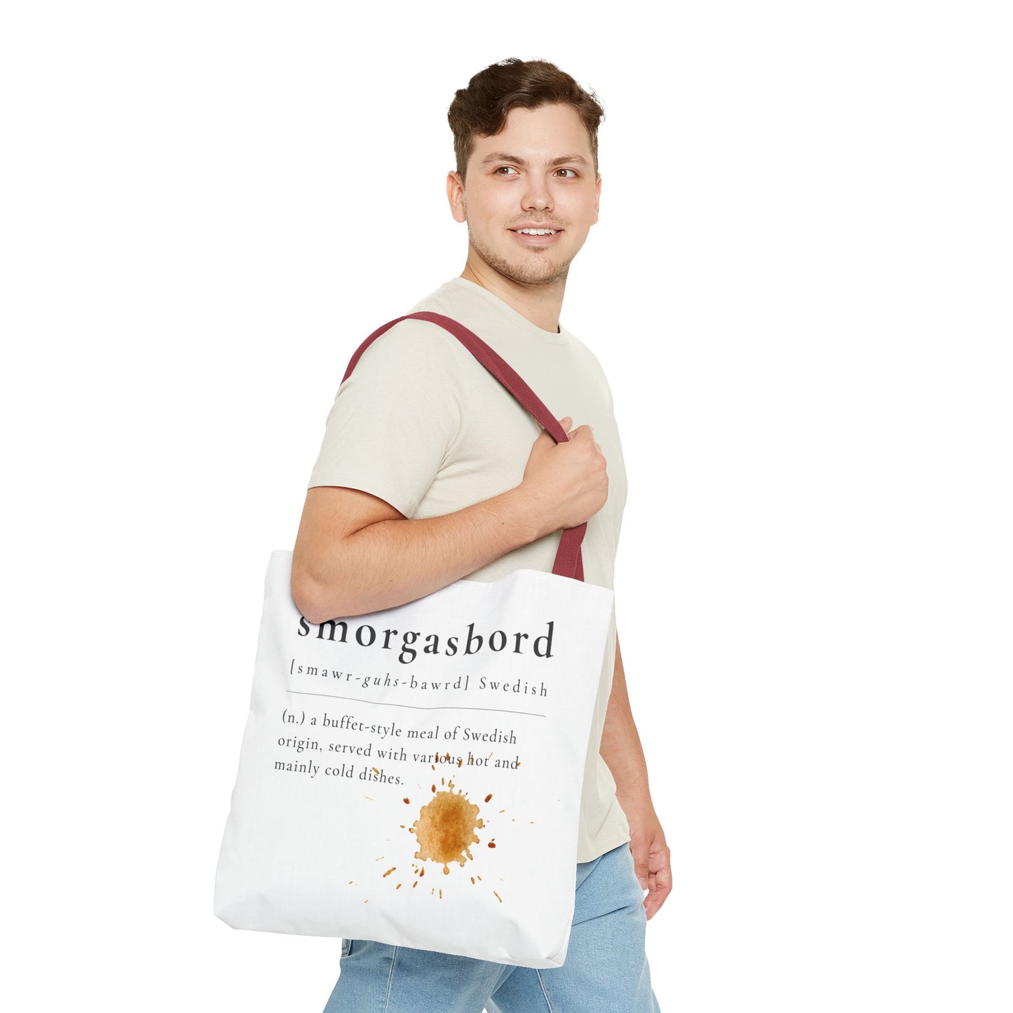 SWEDISH SMORGASBORD Tote Bag (AOP)