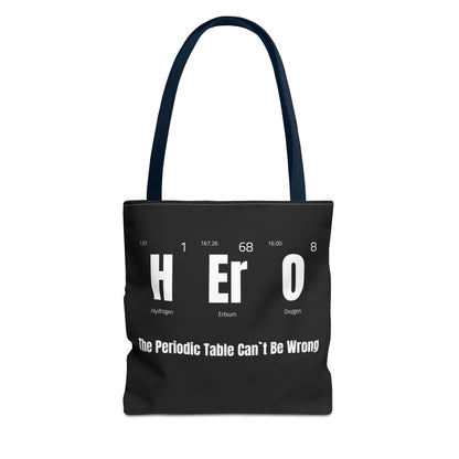 HERO Tote Bag (AOP)