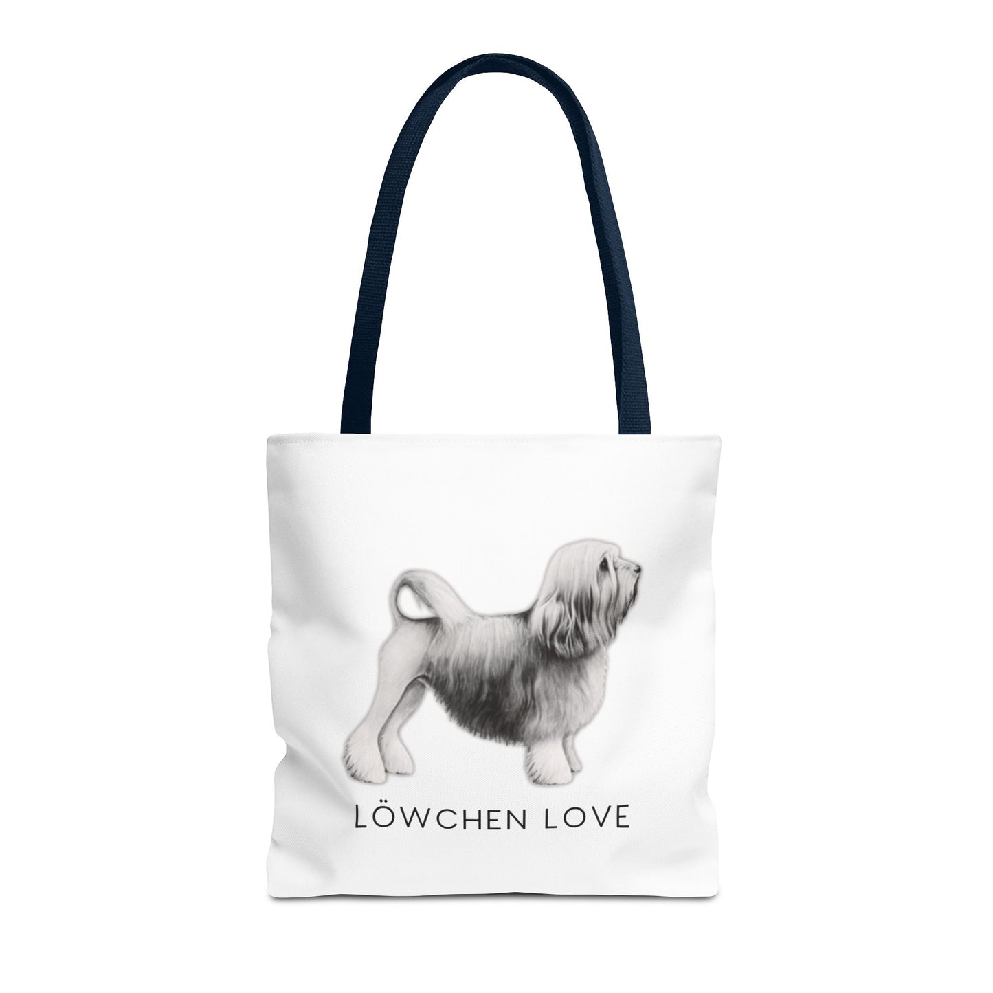 LÖWCHEN LOVE Tote Bag (AOP)