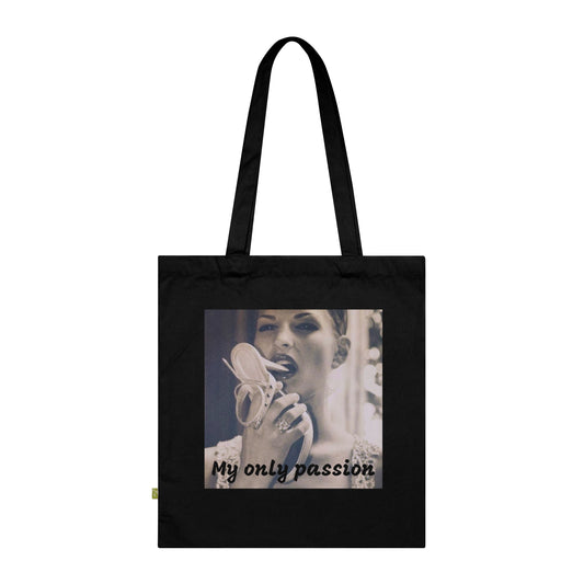 MY ONLY PASSION Organic Cotton Tote Bag