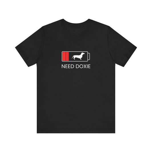 NEED DOXIE Unisex Jersey Short Sleeve Tee