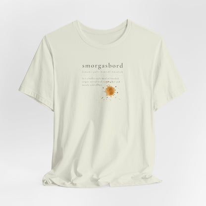 SWEDISH SMORGASBORD Unisex Jersey Short Sleeve Tee