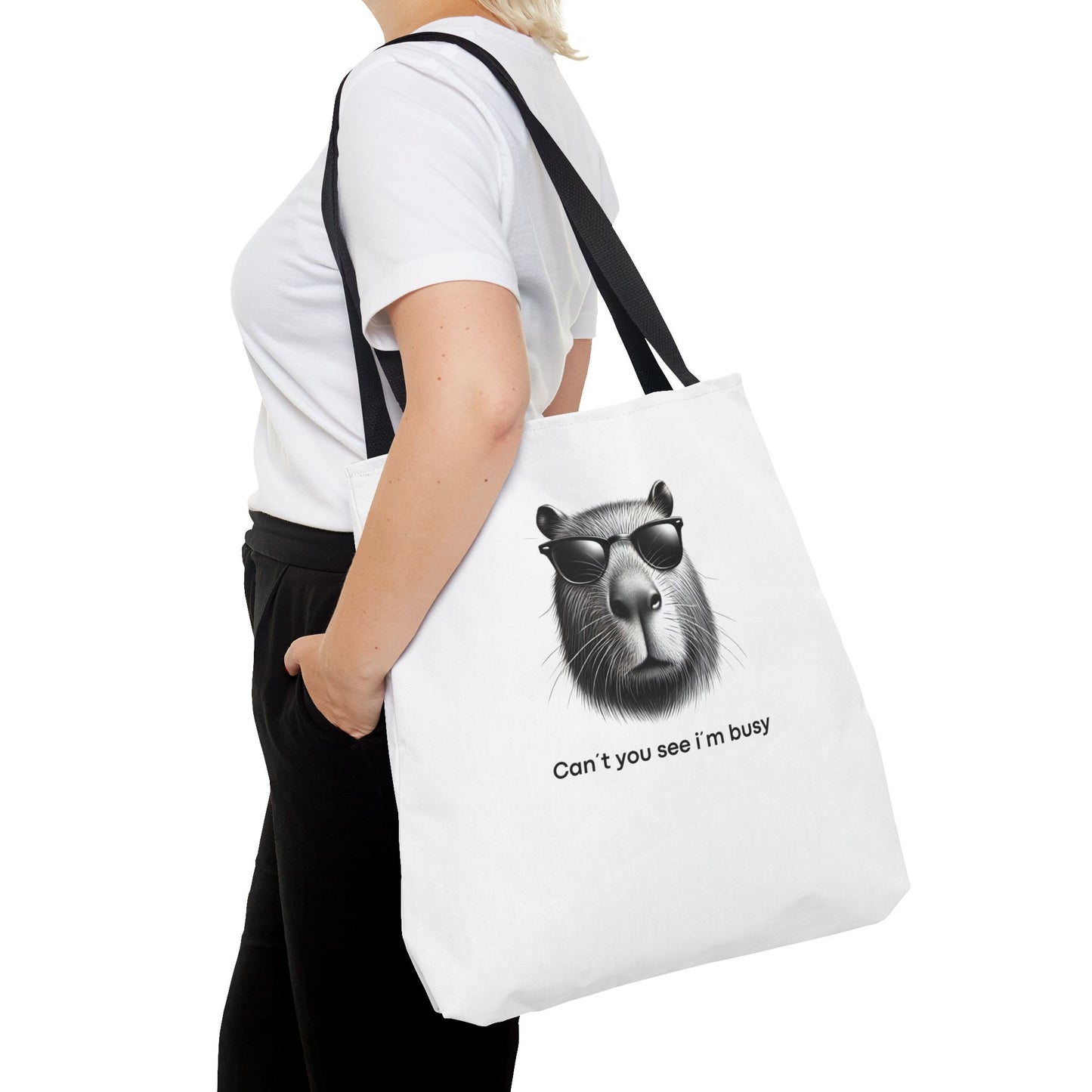 I´M BUSY Tote Bag (AOP)