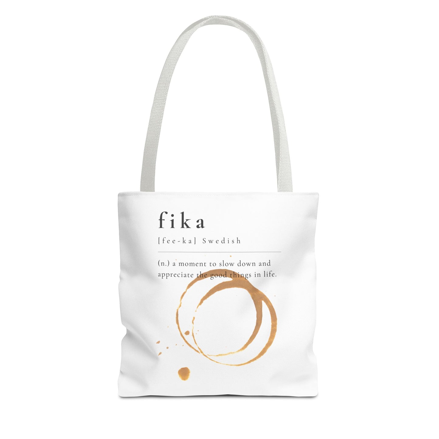 SWEDISH FIKA Tote Bag (AOP)