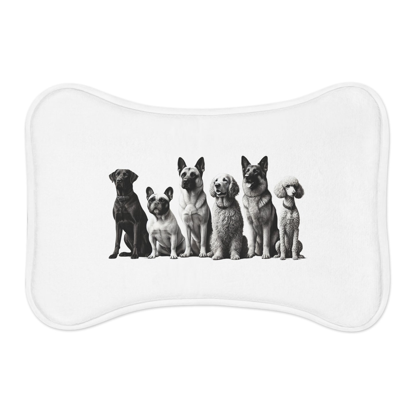 DOG FRIENDS Pet Feeding Mats