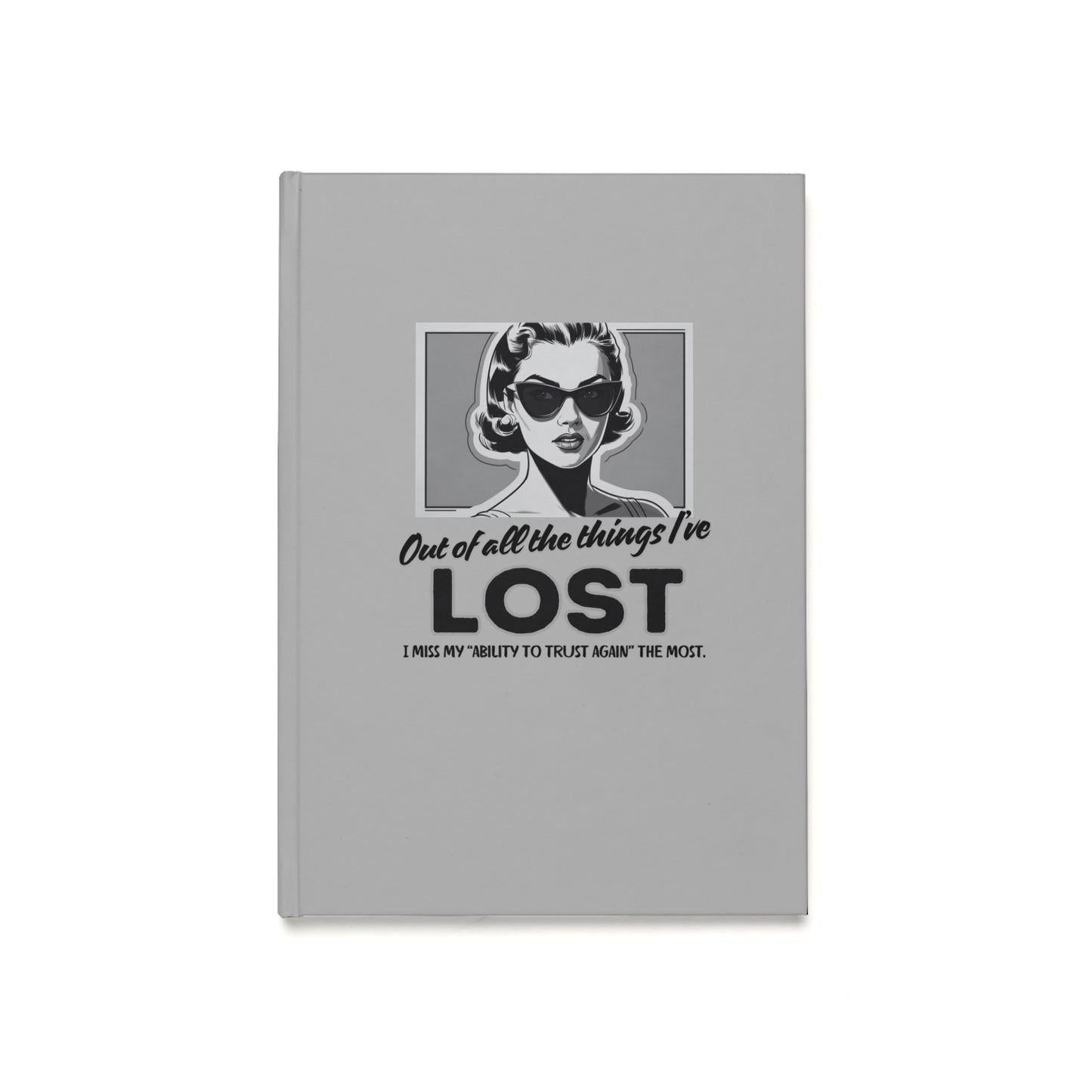 LOST Hardcover Journal (A5)