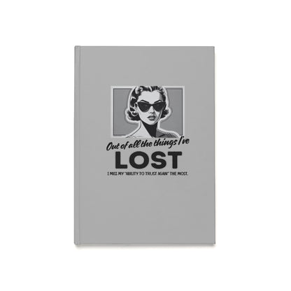 LOST Hardcover Journal (A5)