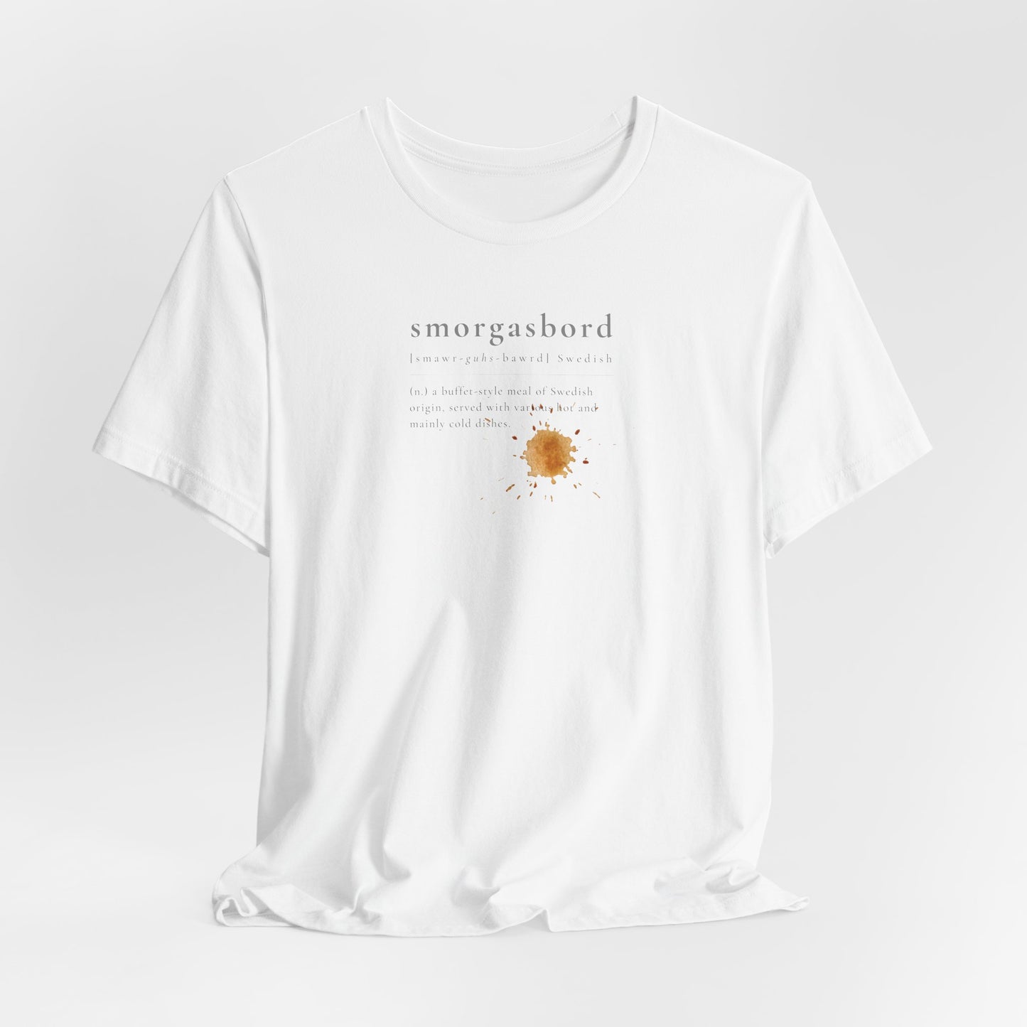 SWEDISH SMORGASBORD Unisex Jersey Short Sleeve Tee