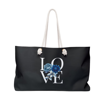 BLUE LOVE Weekender Bag