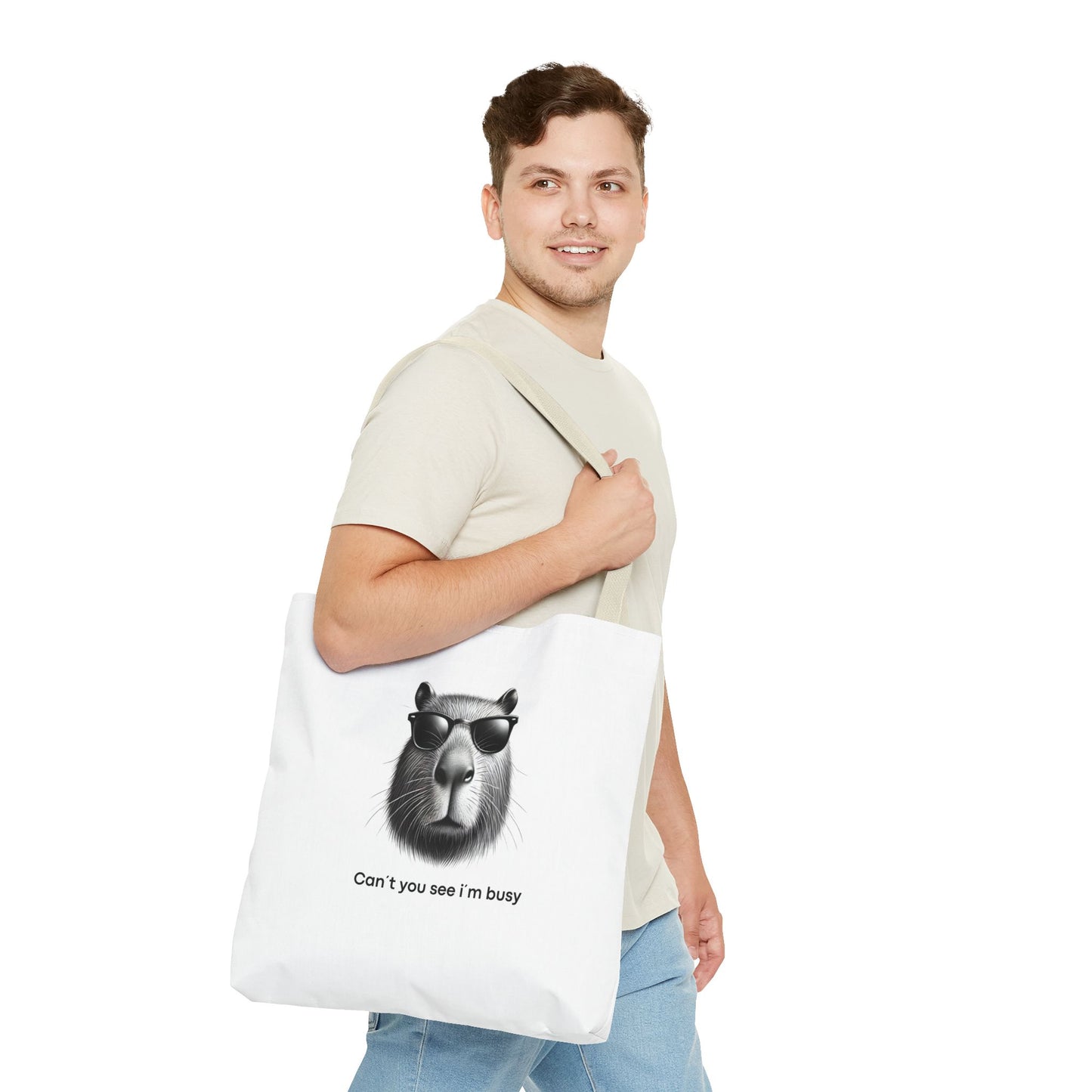 I´M BUSY Tote Bag (AOP)