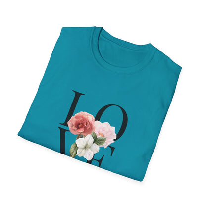 LOVE BOUQET Unisex Softstyle T-Shirt