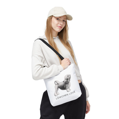 LÖWCHEN LOVE Tote Bag (AOP)