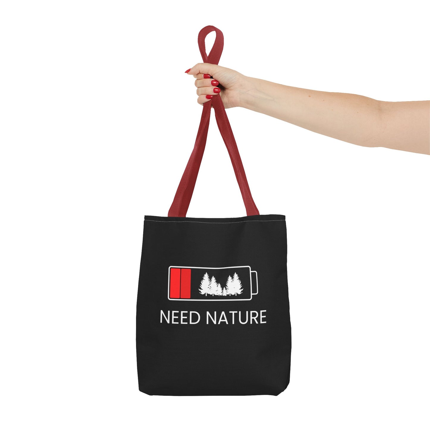 NEED NATURE Tote Bag (AOP)