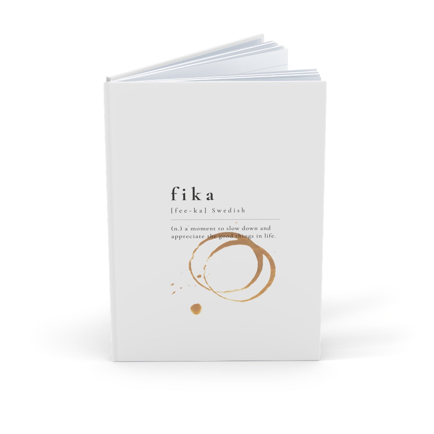 SWEDISH FIKA Hardcover Journal (A5)