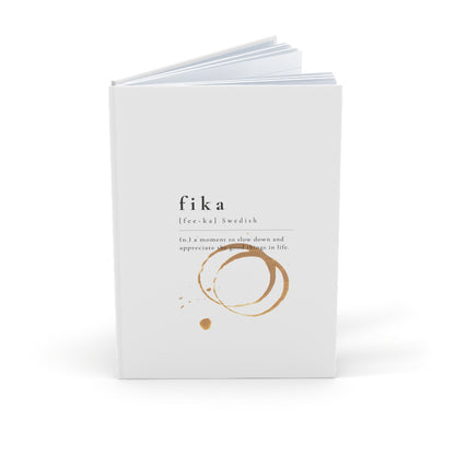 SWEDISH FIKA Hardcover Journal (A5)