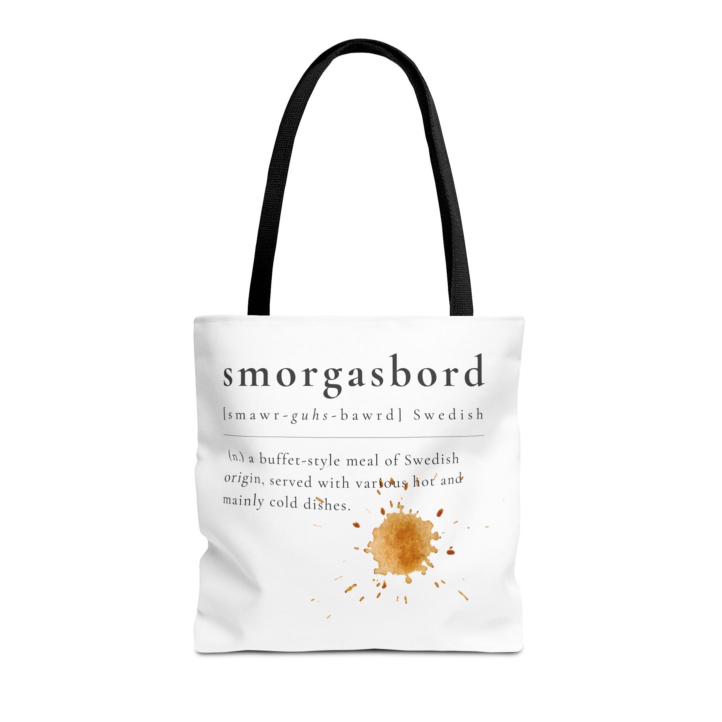 SWEDISH SMORGASBORD Tote Bag (AOP)