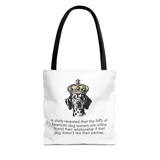 DALMATIAN DOG LOVER Tote Bag (AOP)