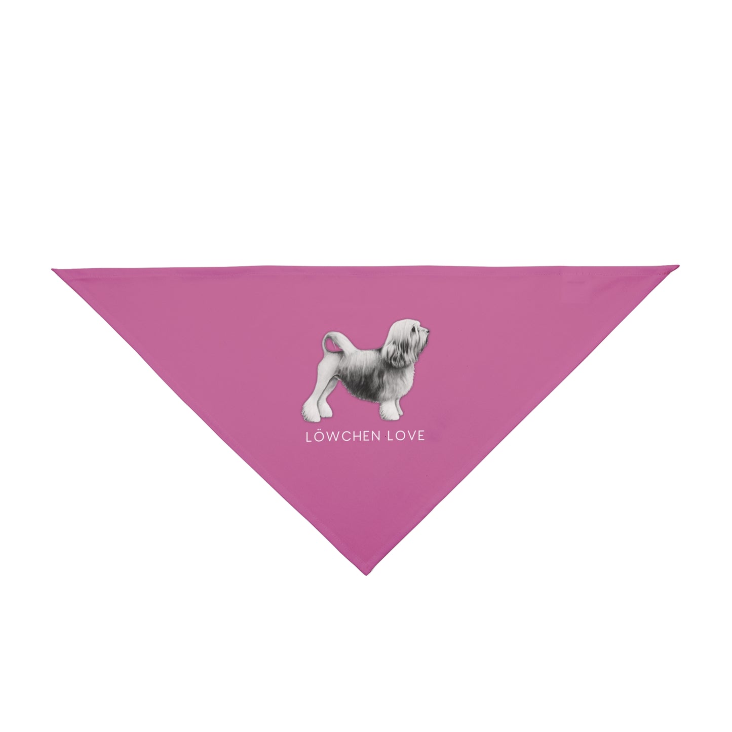 LÖWCHEN LOVE Pet Bandana