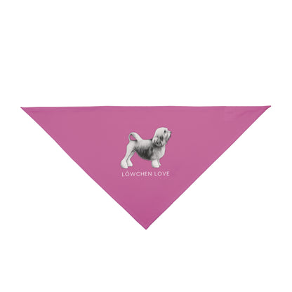 LÖWCHEN LOVE Pet Bandana