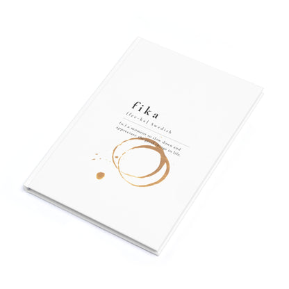 SWEDISH FIKA Hardcover Journal (A5)