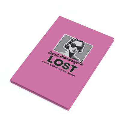 LOST Hardcover Journal (A5)