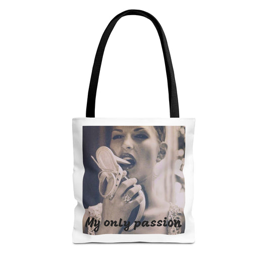 MY ONLY PASSION Tote Bag (AOP)