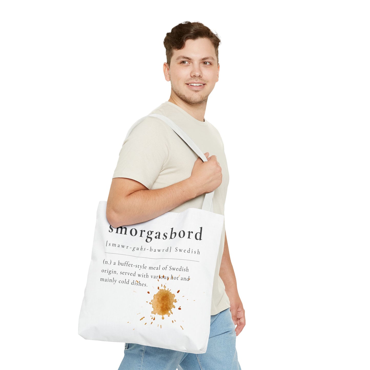 SWEDISH SMORGASBORD Tote Bag (AOP)