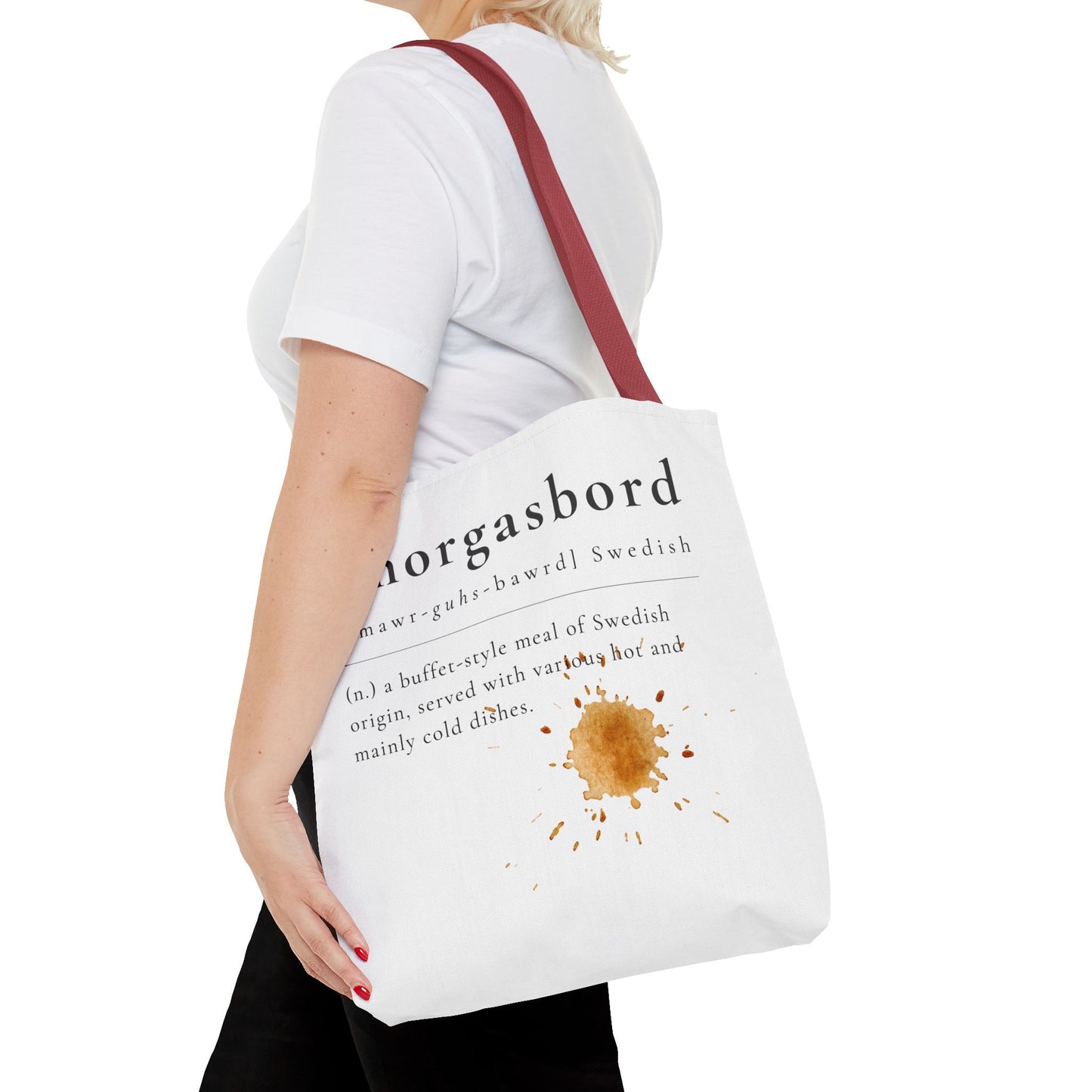 SWEDISH SMORGASBORD Tote Bag (AOP)