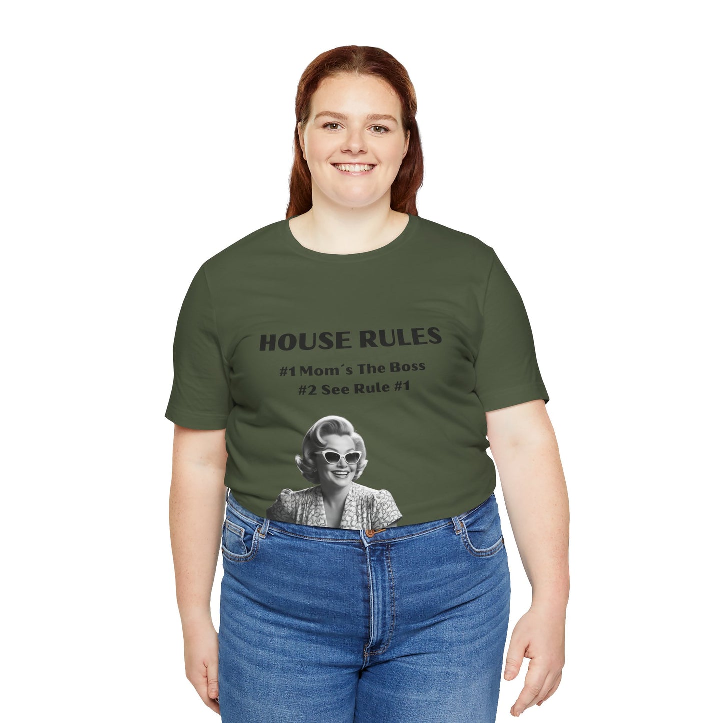 HOUSE RULES Unisex Jersey Short Sleeve Tee