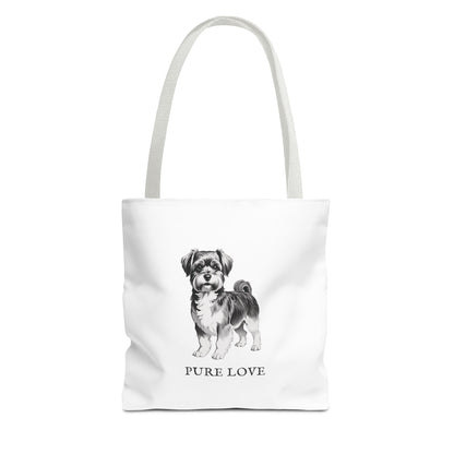 PURE LOVE Tote Bag (AOP)