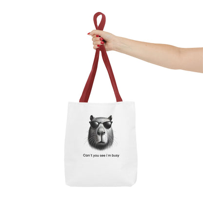 I´M BUSY Tote Bag (AOP)