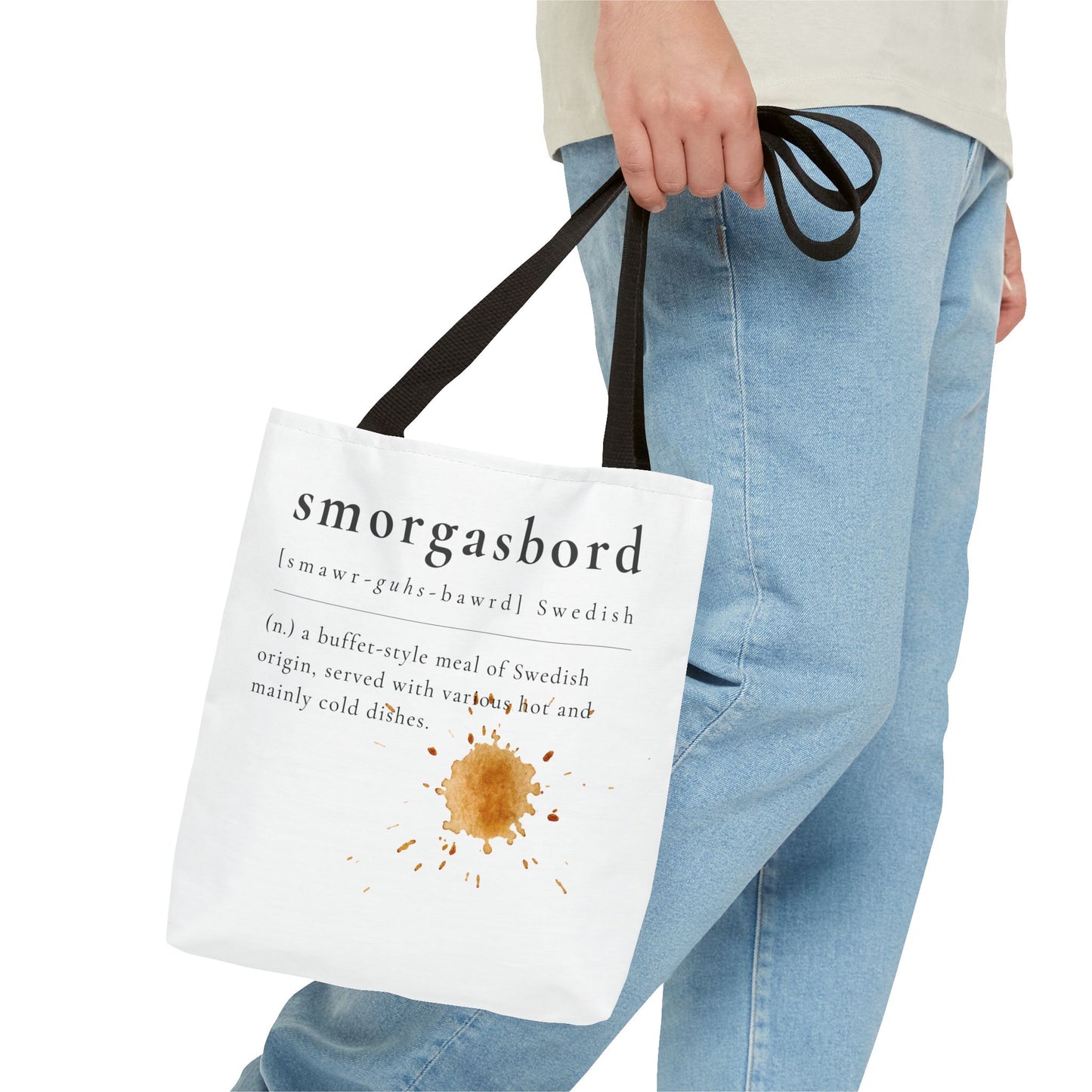 SWEDISH SMORGASBORD Tote Bag (AOP)