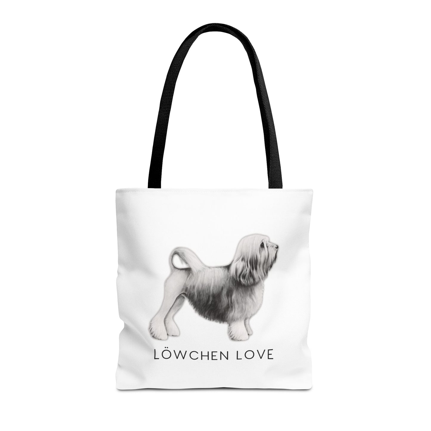 LÖWCHEN LOVE Tote Bag (AOP)