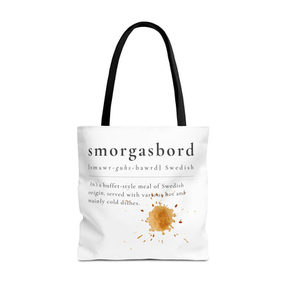 SWEDISH SMORGASBORD Tote Bag (AOP)