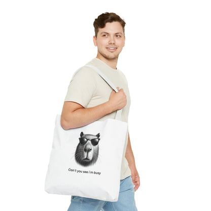 I´M BUSY Tote Bag (AOP)