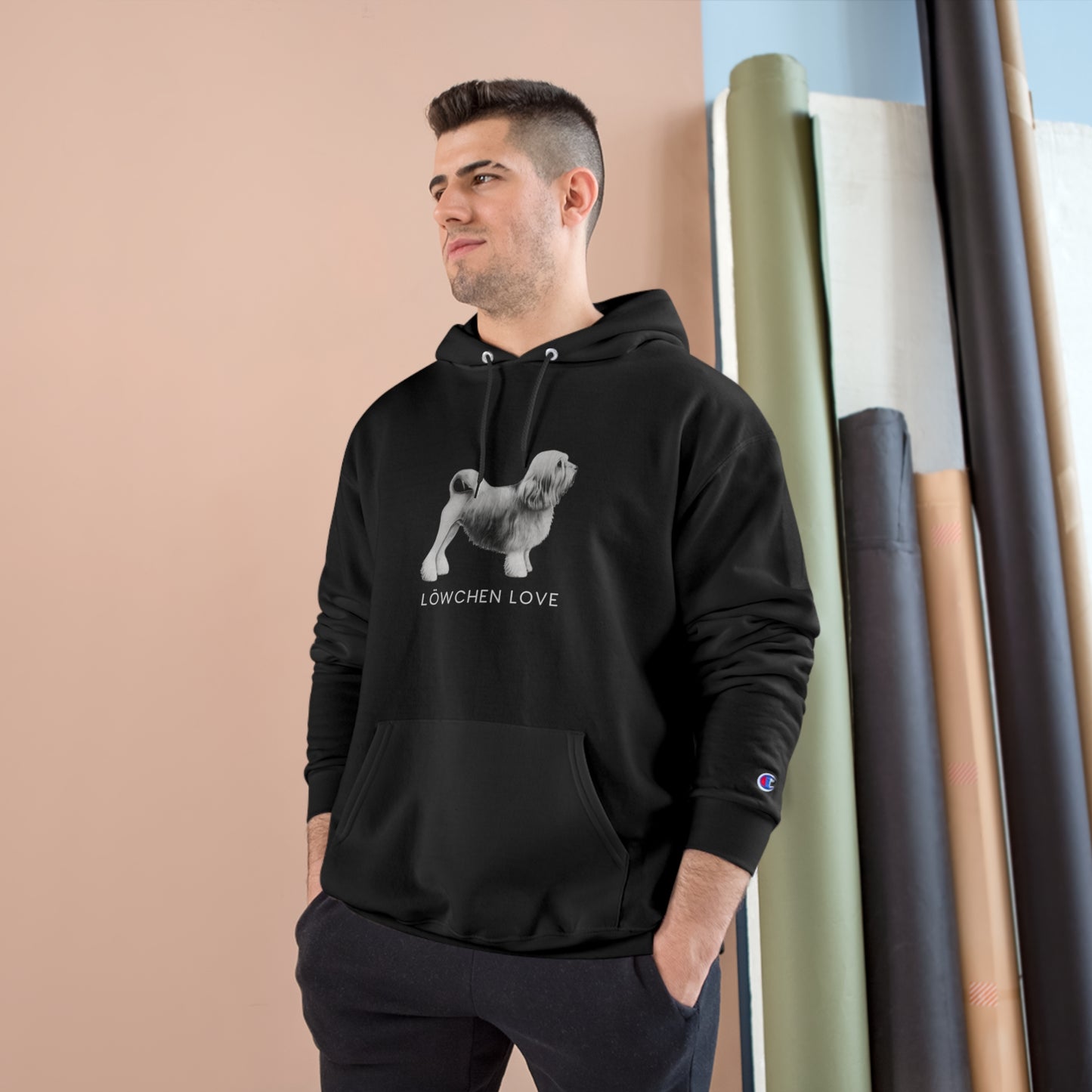 LÖWCHEN LOVE Champion Hoodie