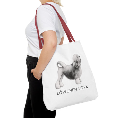 LÖWCHEN LOVE Tote Bag (AOP)