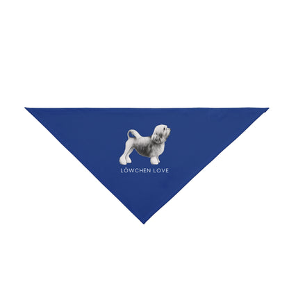 LÖWCHEN LOVE Pet Bandana