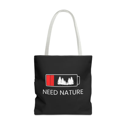 NEED NATURE Tote Bag (AOP)