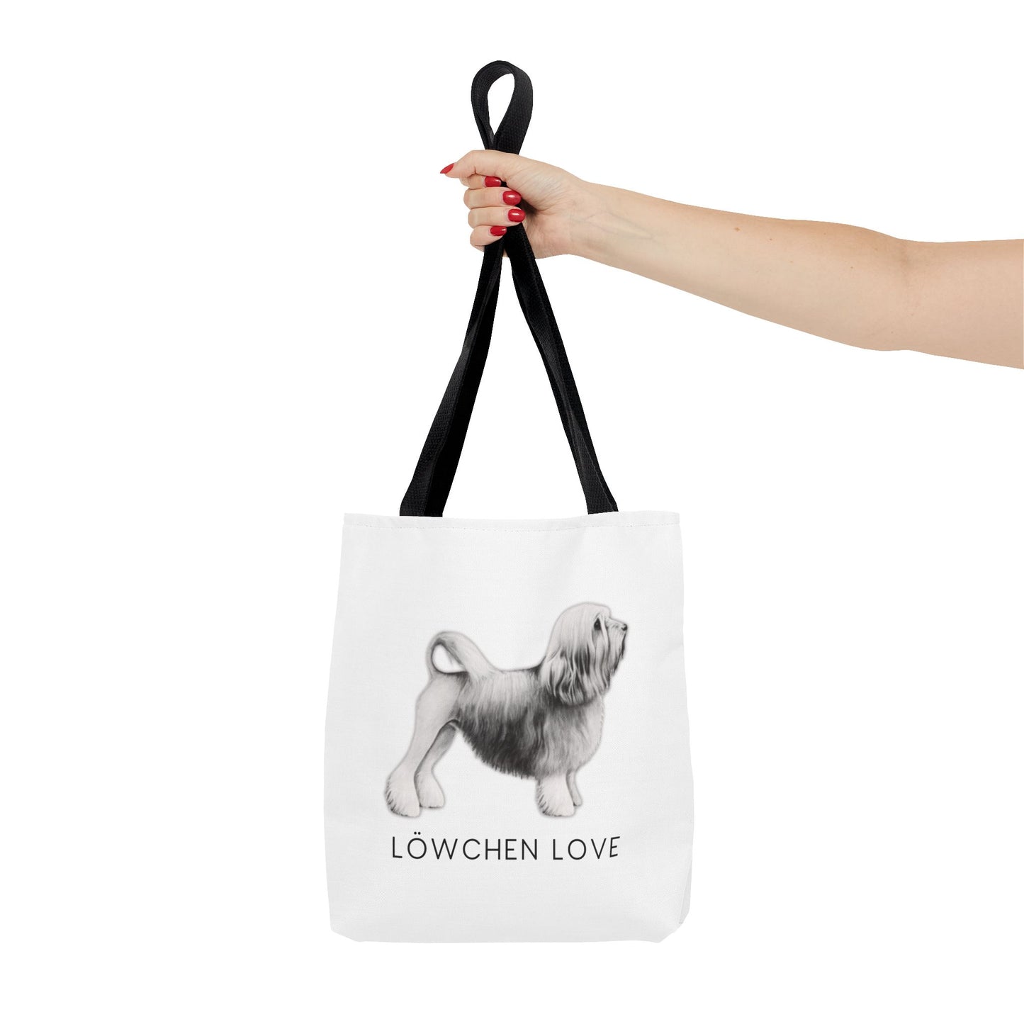 LÖWCHEN LOVE Tote Bag (AOP)