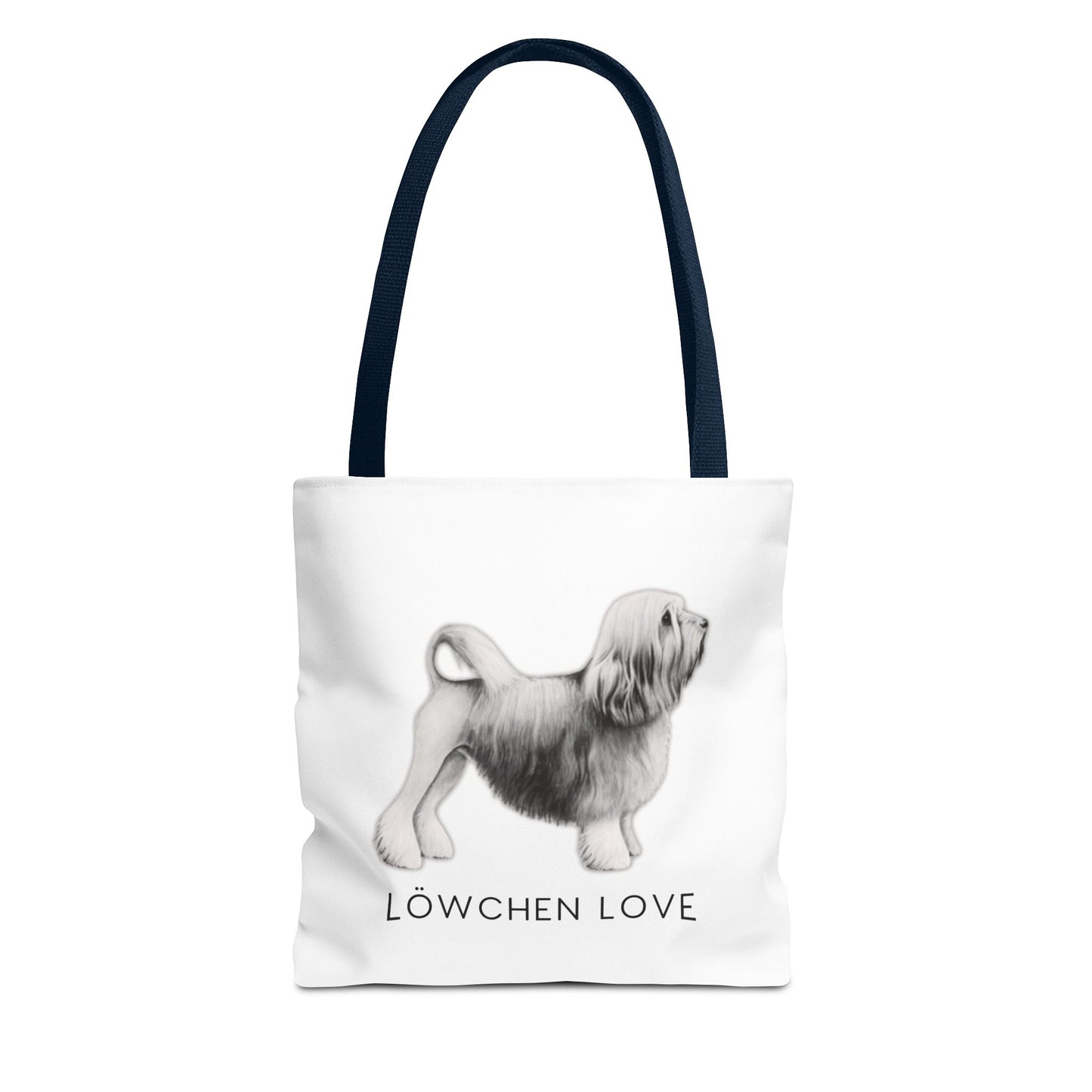 LÖWCHEN LOVE Tote Bag (AOP)